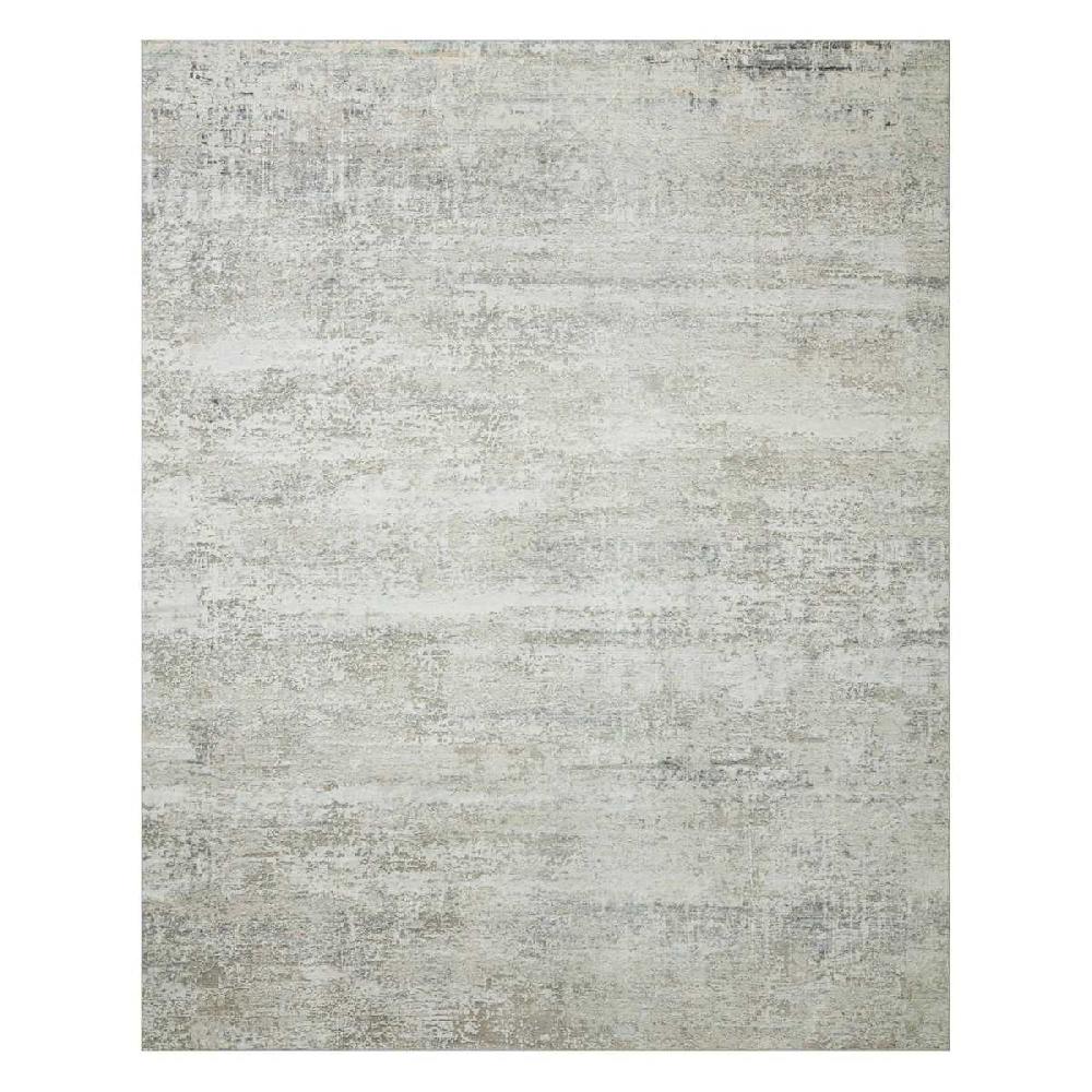 At Home (D575) Freya Grey Modern Washable Area Rug 8x10