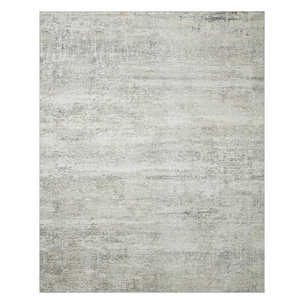 at home (D575) Freya Grey Modern Washable Area Rug 8x10