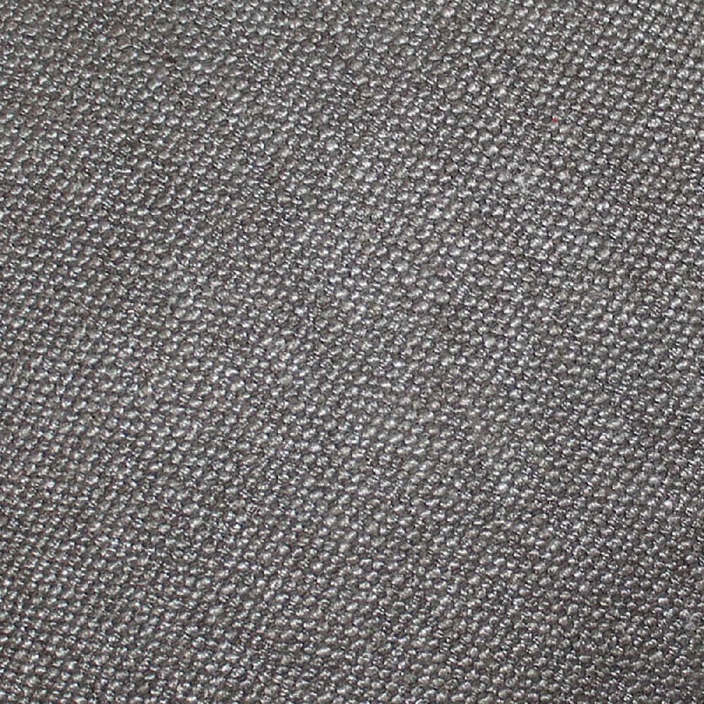 At Home Dark Grey Solid Woven Fringe Outdoor Throw Pillow 18"