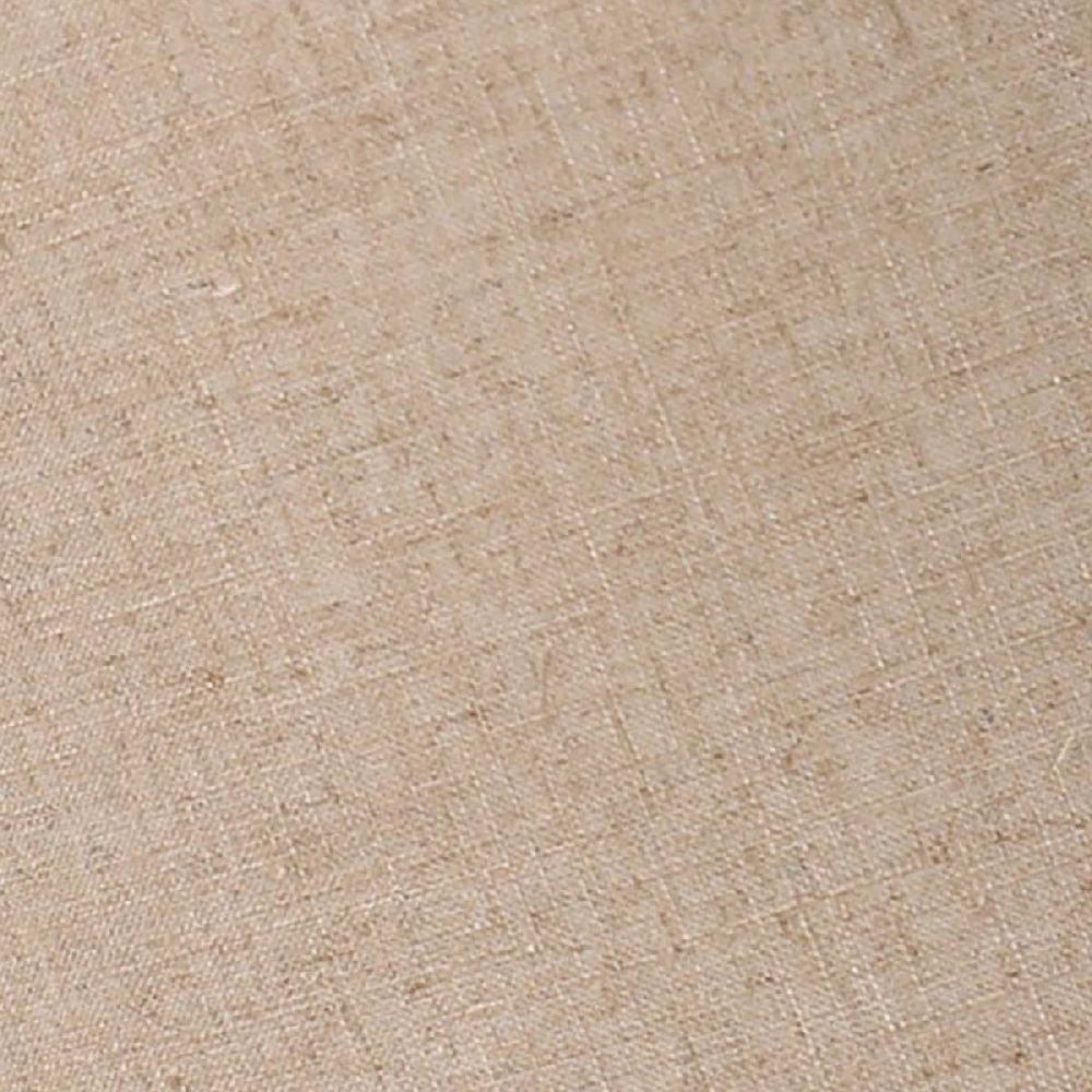 At Home Dark Tan Tapered Drum Large Table Lamp Shade 13x15x14