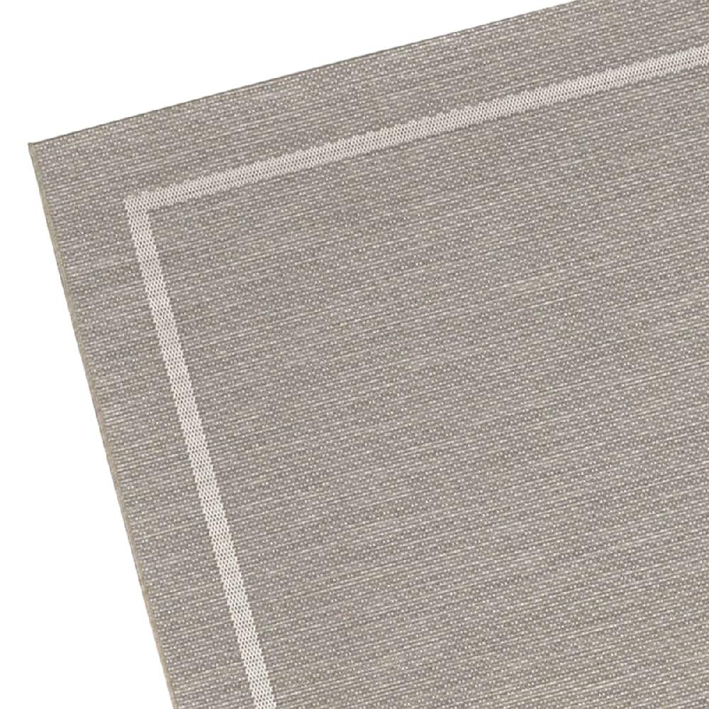 At Home (E198) Honeybloom Prisma Ivory Border Indoor & Outdoor Area Rug 8x10