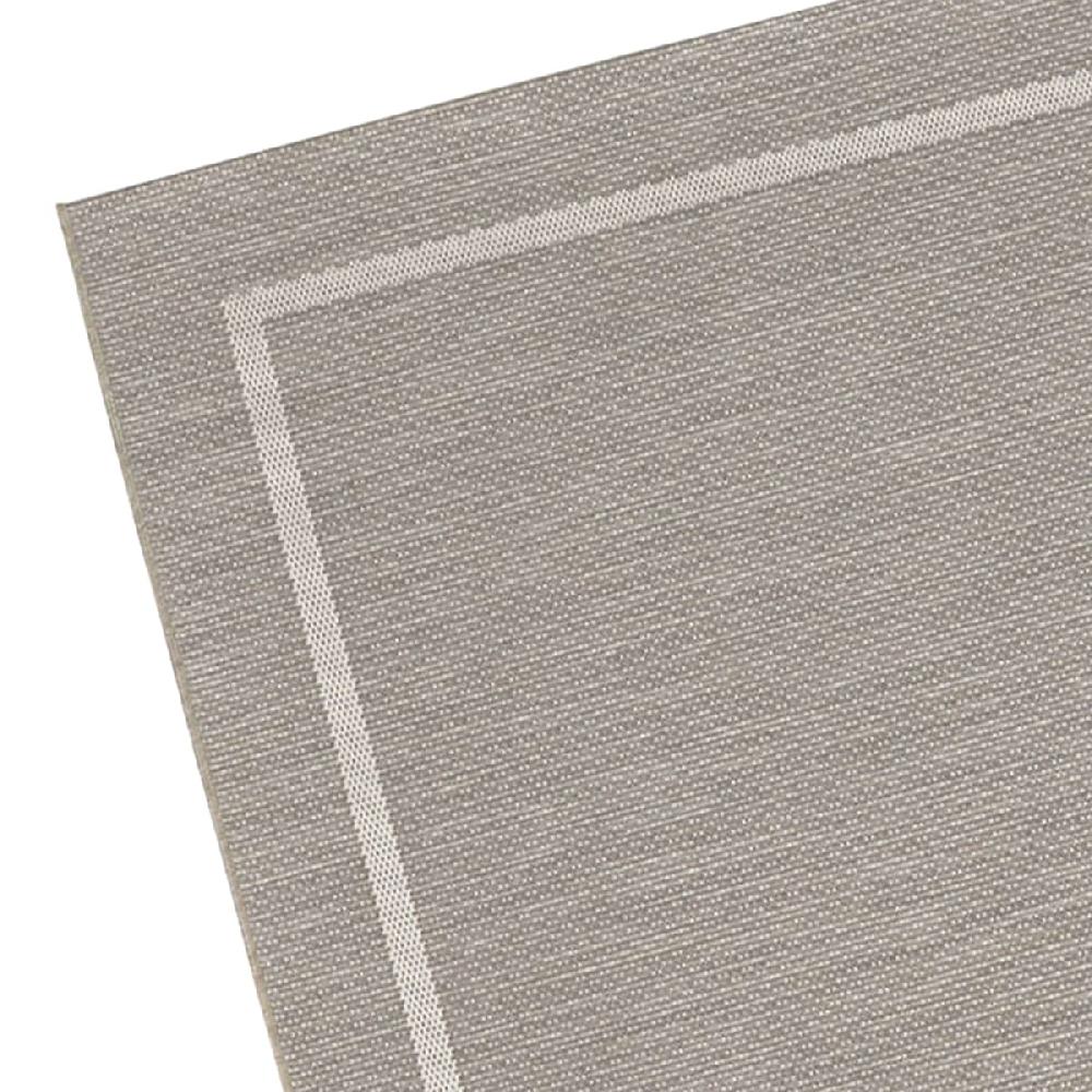 At Home (E198) Prisma Ivory Border Indoor & Outdoor Accent Rug 3x5