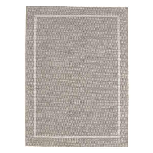 at home (E198) Prisma Ivory Border Indoor & Outdoor Accent Rug 3x5