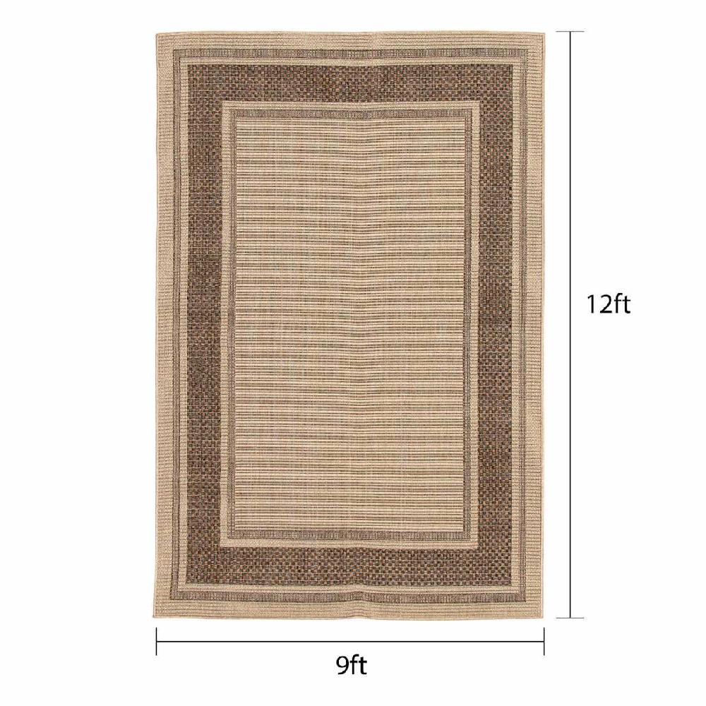 At Home (E212) Santorini Cayden Outdoor Area Rug 9x12