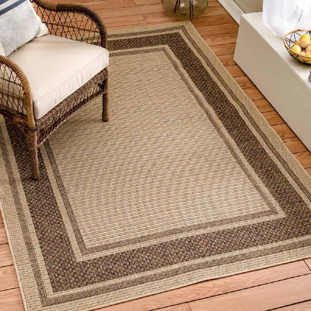 At Home (E212) Santorini Cayden Outdoor Area Rug 9x12