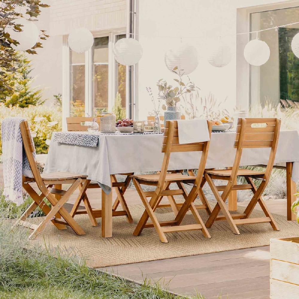 At Home (E457) Ruby Natural Flatweave Outdoor Area Rug 8x10