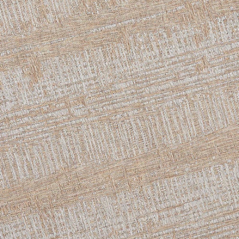 At Home (E500) Honeybloom Melissa Blue & Natural Distressed Stripe Outdoor Area Rug 8x10