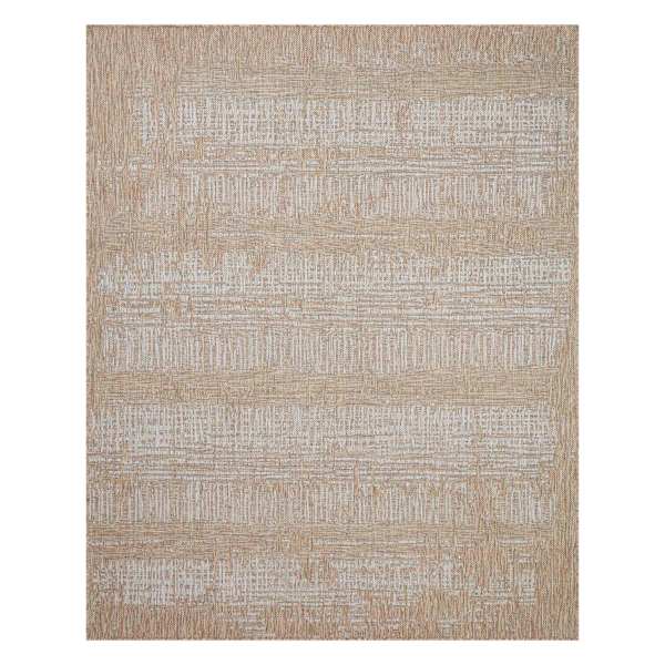 at home (E500) Honeybloom Melissa Blue & Natural Distressed Stripe Outdoor Area Rug 8x10