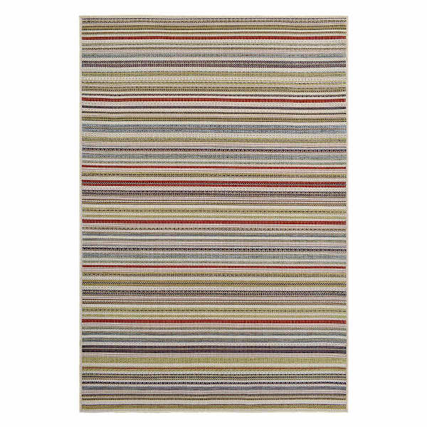 at home (E531) Magic Multicolor Striped Outdoor Area Rug 8x10
