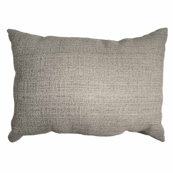 at home Fiddlestix Linen Premium Lumbar Outdoor Throw Pillow 14x20