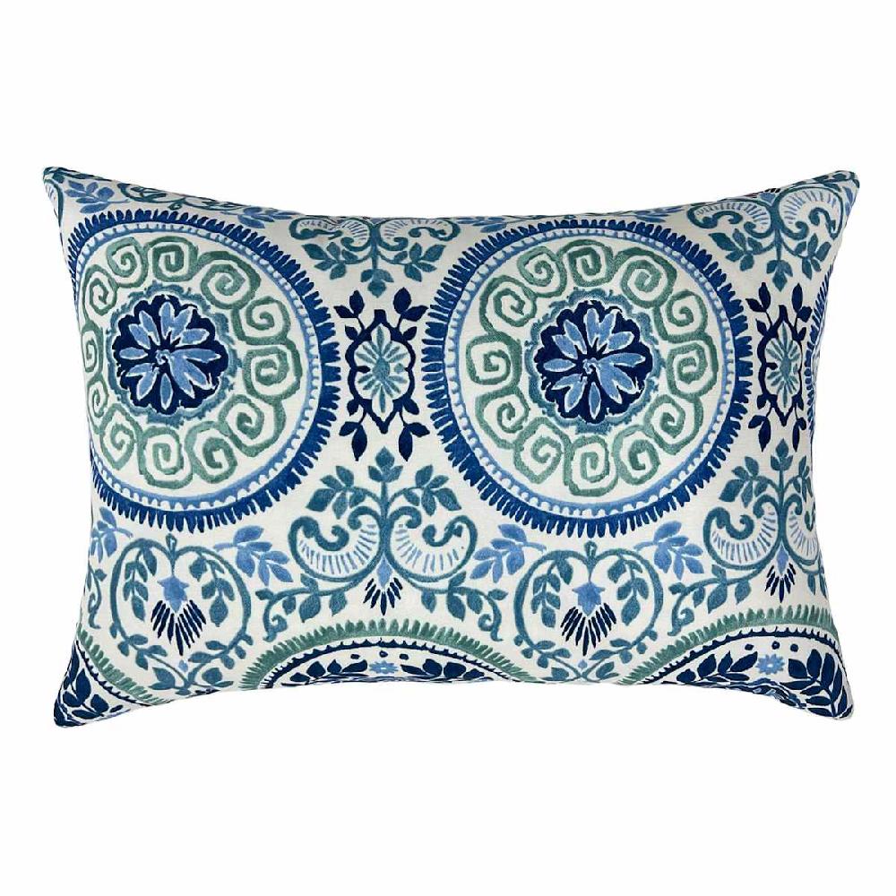 At Home Finley Coast Lumbar Outdoor Throw Pillow 14x20
