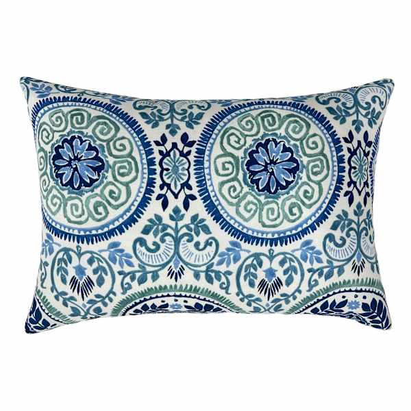 at home Finley Coast Lumbar Outdoor Throw Pillow 14x20