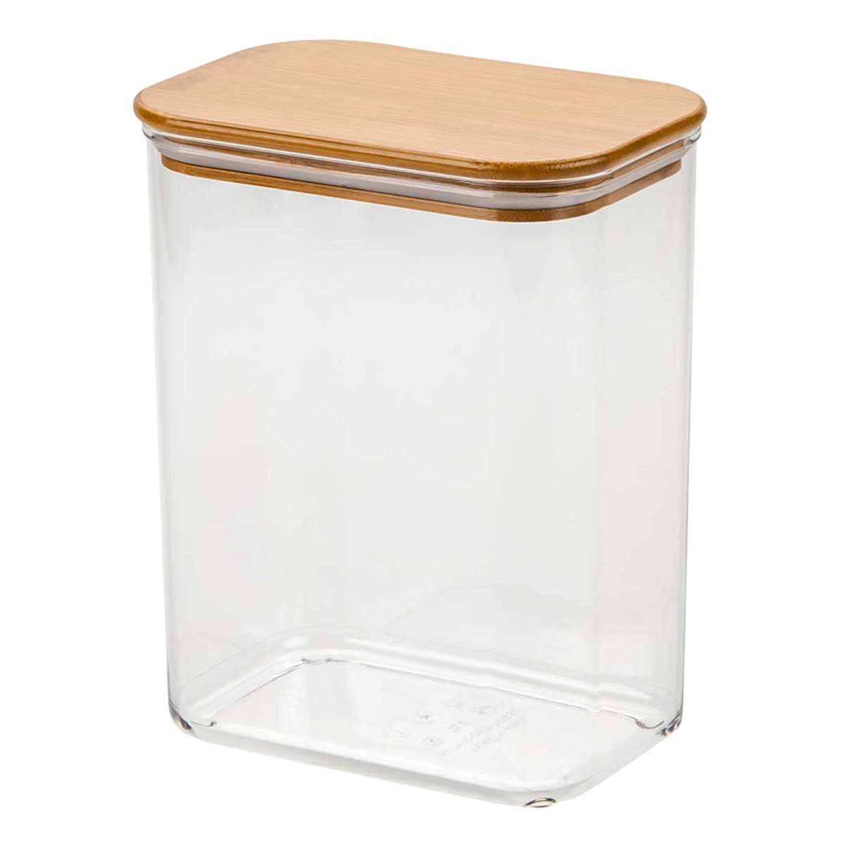 At Home Food Storage Container With Bamboo Lid 91.3oz