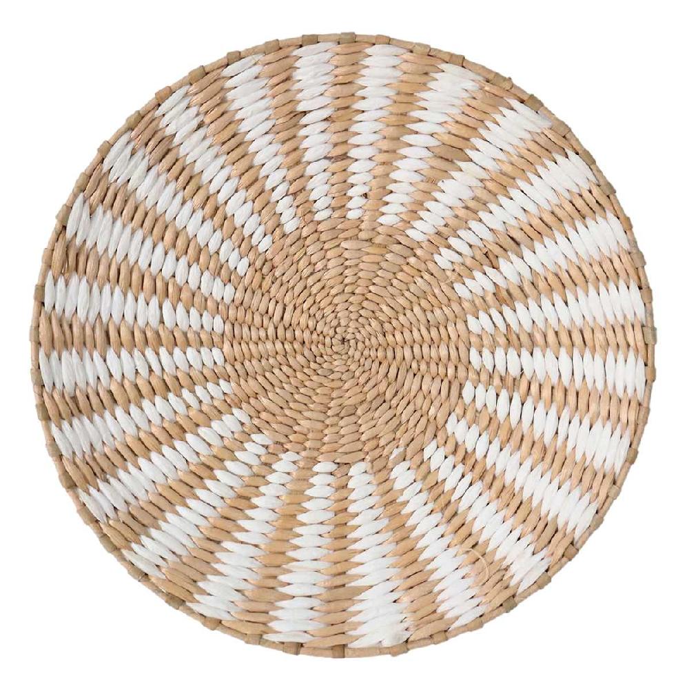 At Home Found & Fable Woven Decorative Wall Basket 14"