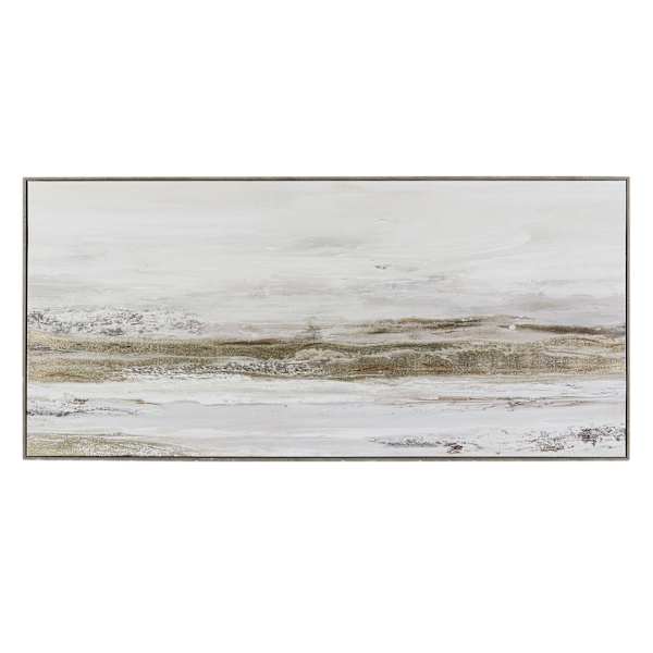 at home Framed Landscape Abstract Canvas Wall Art 60x28