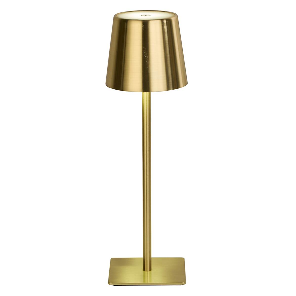 At Home Gold Indoor & Outdoor USB Portable Rechargeable Lamp