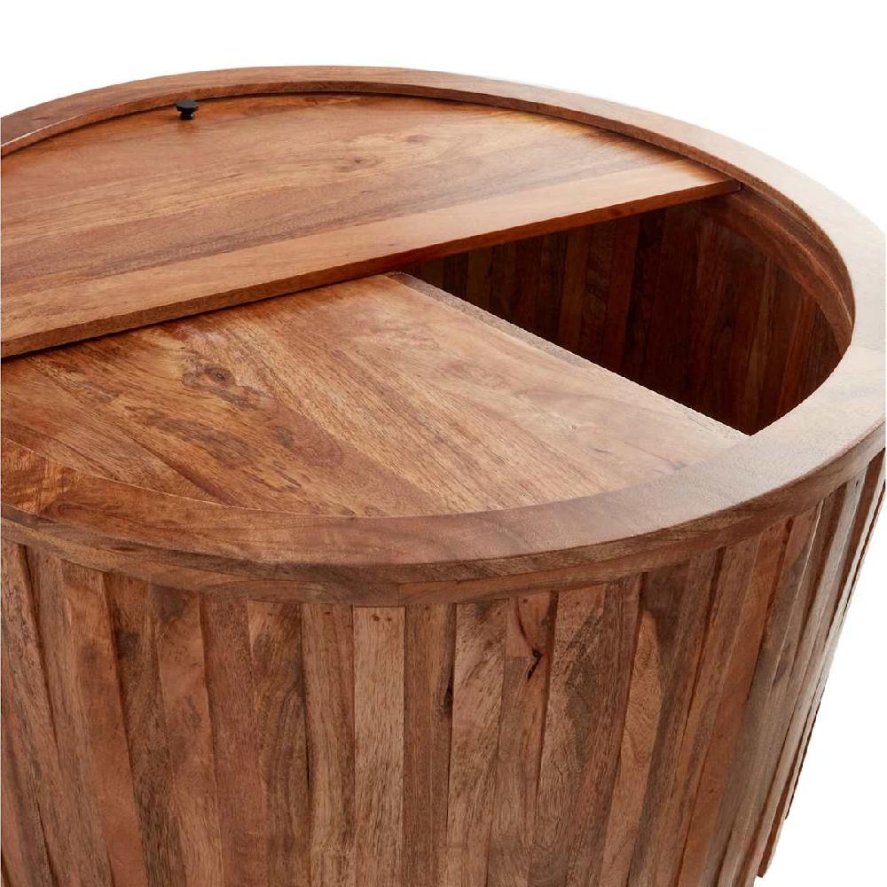 At Home Havana Coffee Table With Natural Mango Wood Finish