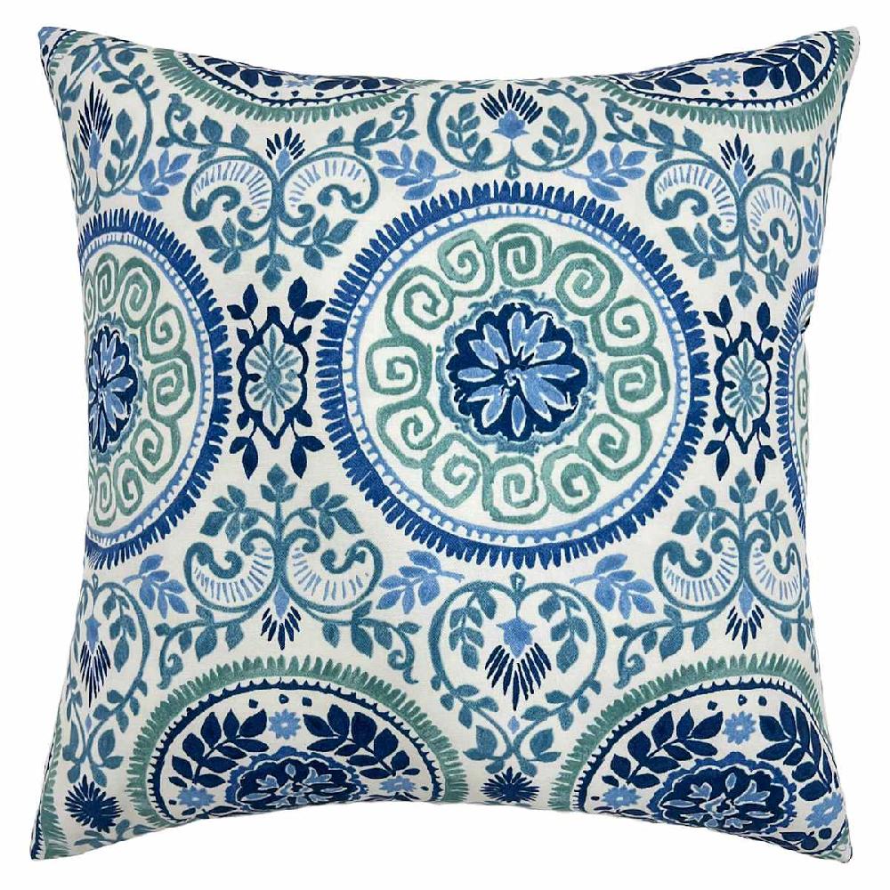 At Home Honeybloom Finley Coast Oversized Square Outdoor Throw Pillow 20"
