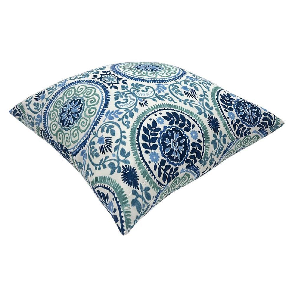 At Home Honeybloom Finley Coast Oversized Square Outdoor Throw Pillow 20"