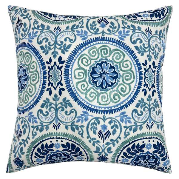at home Honeybloom Finley Coast Oversized Square Outdoor Throw Pillow 20"