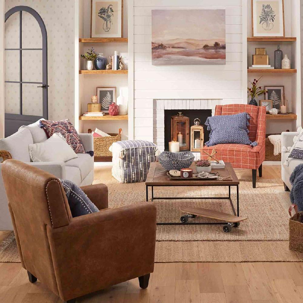 At Home Honeybloom Gold Metal Decorative Box With Lid 9"