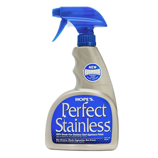 at home Hope's Perfect Stainless Steel Cleaner Spray 22oz