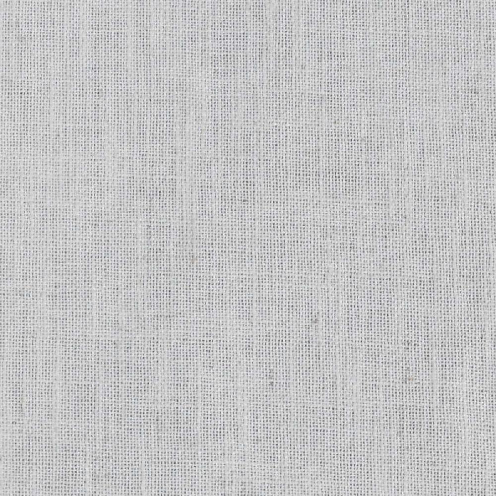 At Home Ivory Linen Blend Blackout Grommet Curtain Panel 84"