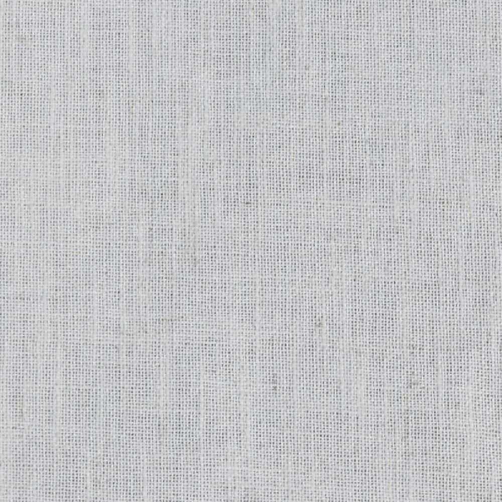 At Home Ivory Linen Blend Light Filtering Grommet Curtain Panel 95"