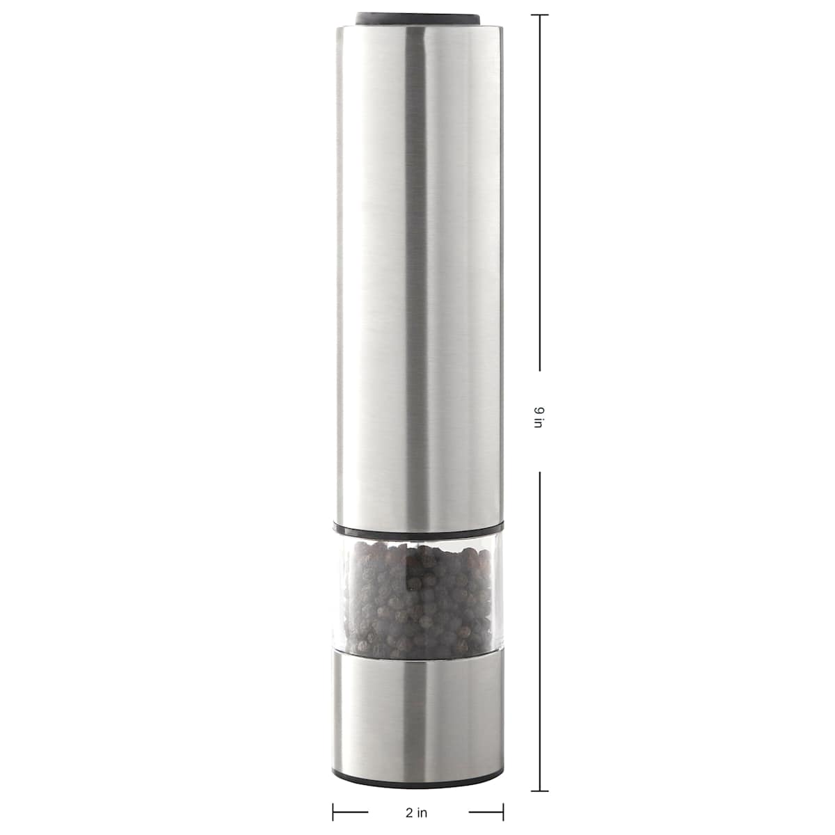 At Home Kam Battery Operated Grinder With Peppercorn