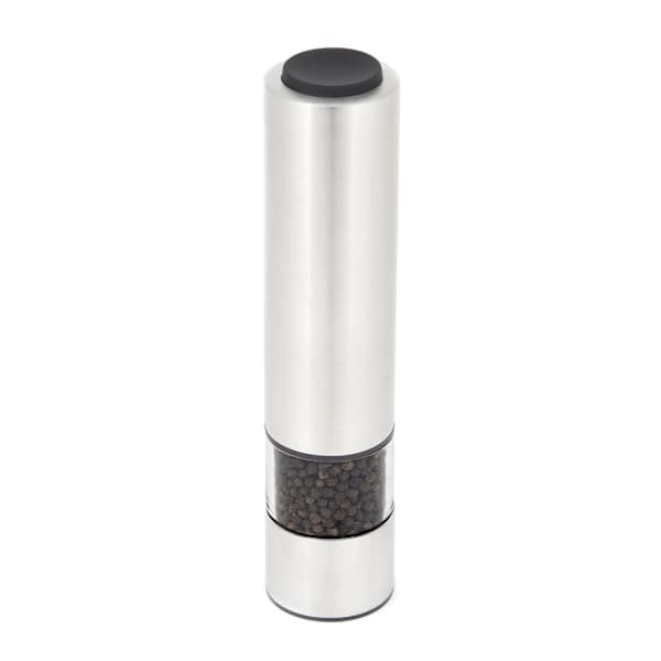 at home Kam Battery Operated Grinder with Peppercorn