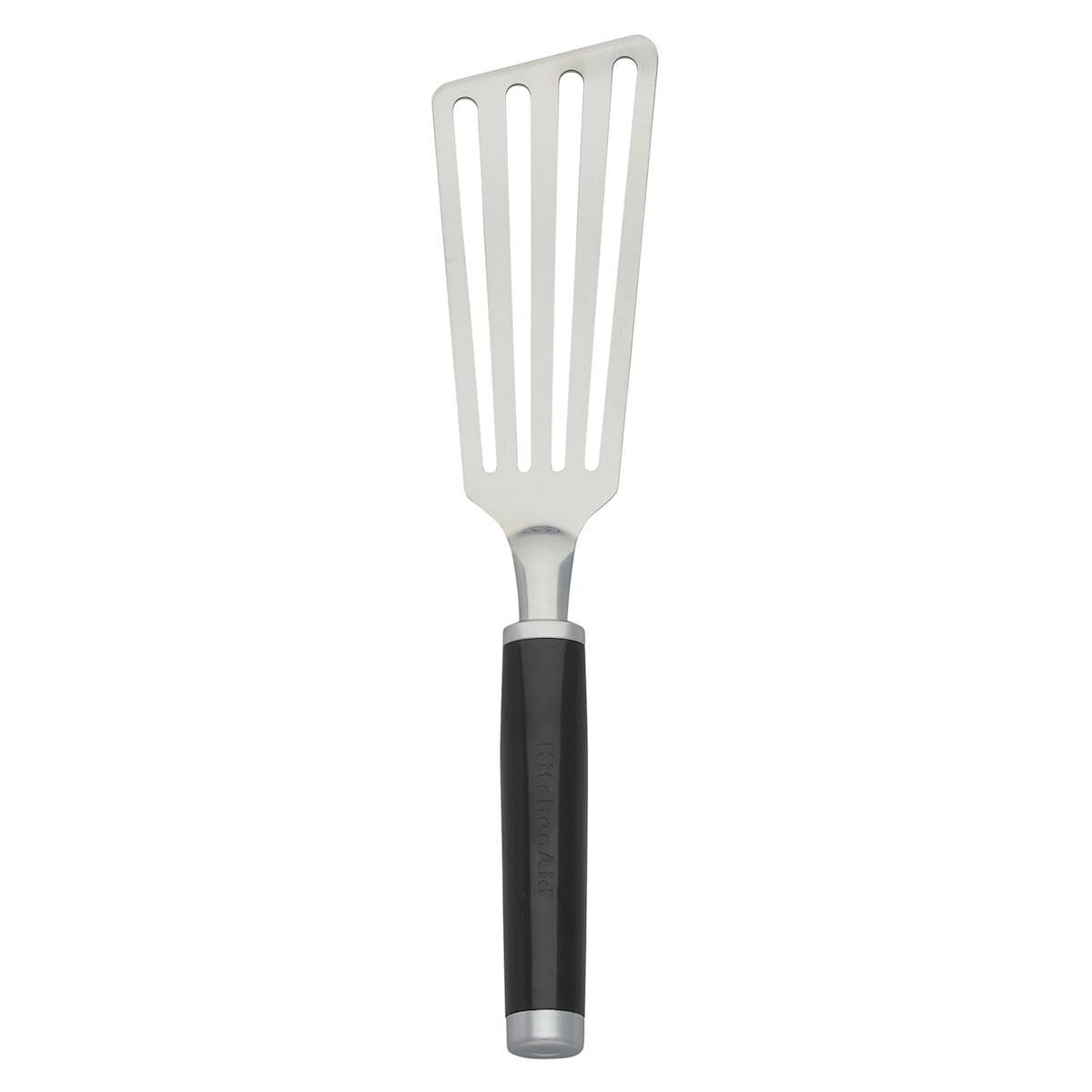 At Home KitchenAid Classic Stainless Steel Flex Spatula Black