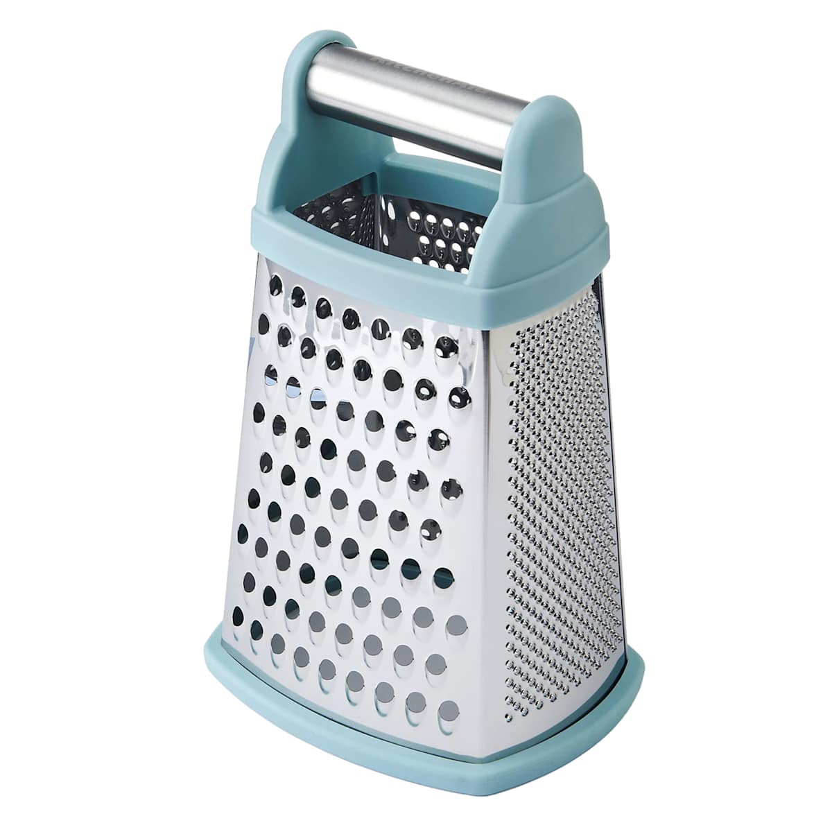 At Home KitchenAid Mineral Water Blue Gourmet Box Grater