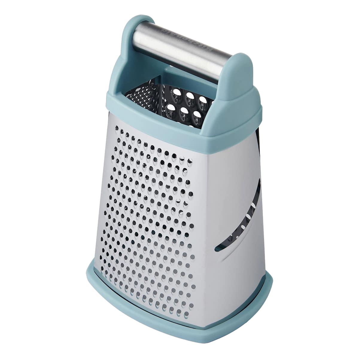 At Home KitchenAid Mineral Water Blue Gourmet Box Grater