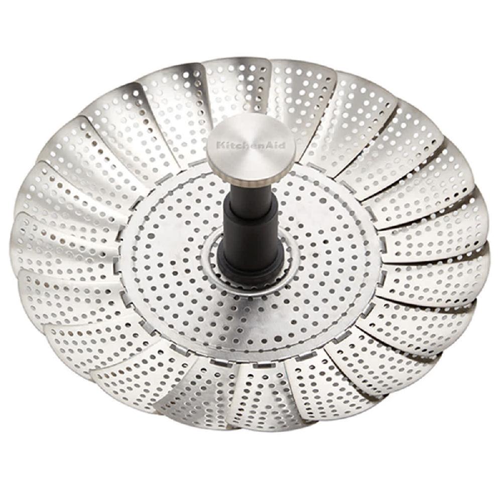 At Home KitchenAid Universal Stainless Steel Steamer Basket