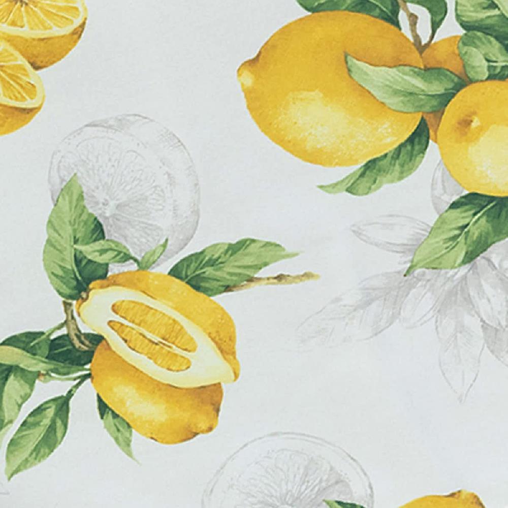 At Home Limoncello Printed Spill-Proof Tablecloth 60x84