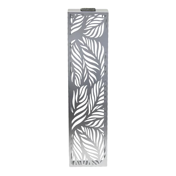at home Metal Palm Leaves Solar Outdoor Wall Decor 33"