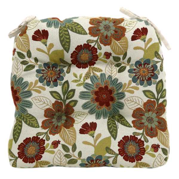 at home Multicolored Melody Floral Dining Chair Cushion