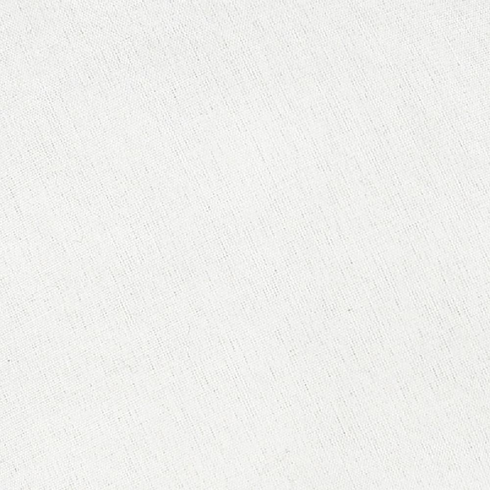 At Home Natural Canvas Square Outdoor Throw Pillow 16"