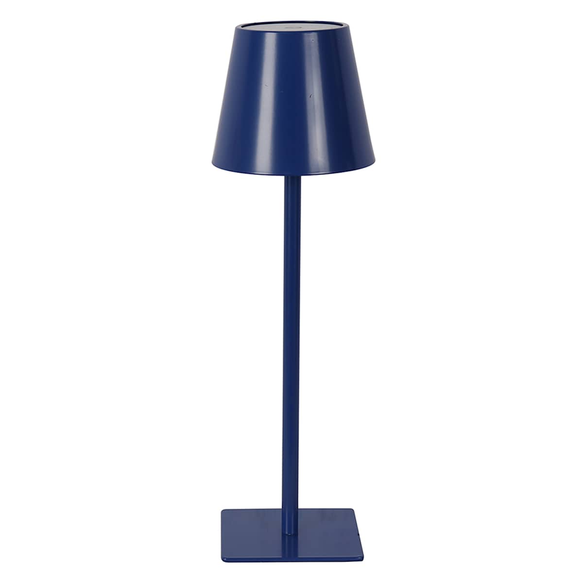 At Home Navy Blue Indoor & Outdoor USB Portable Rechargeable Lamp
