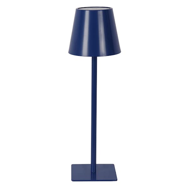 at home Navy Blue Indoor & Outdoor USB Portable Rechargeable Lamp