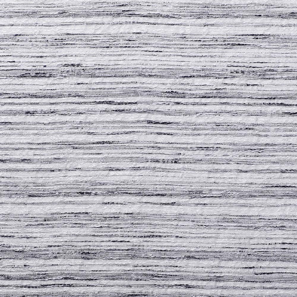 At Home Navy Textured Chenille Light Filtering Grommet Curtain Panel 84"