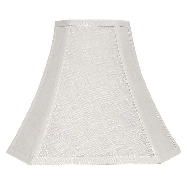 at home Off-White Bell Medium Table Lamp Shade 6x13x11