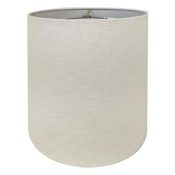 at home Off-White Tapered Drum Large Table Lamp Shade 13x15x14