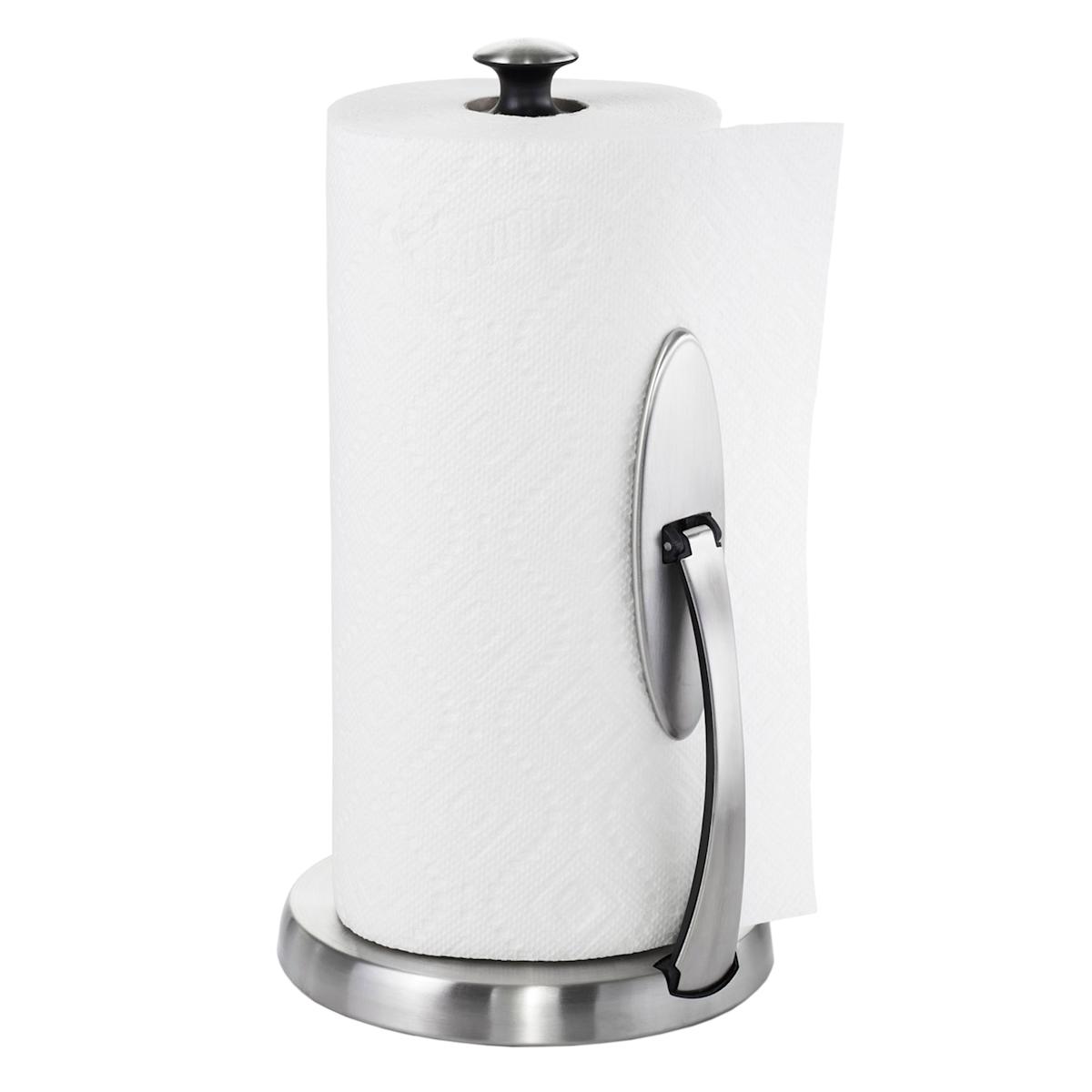 At Home OXO Softworks Simplytear Paper Towel Holder