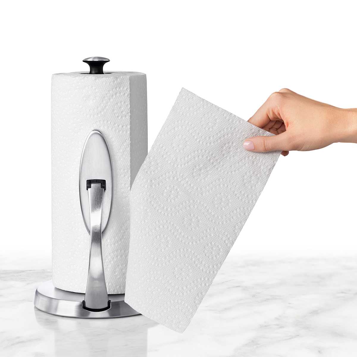 At Home OXO Softworks Simplytear Paper Towel Holder