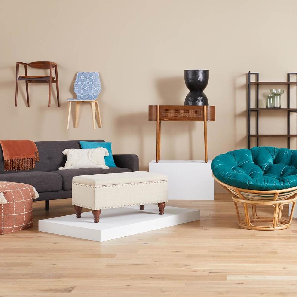 At Home Papasan Chair Base (Papasan Bowl Chair Sold Separately)