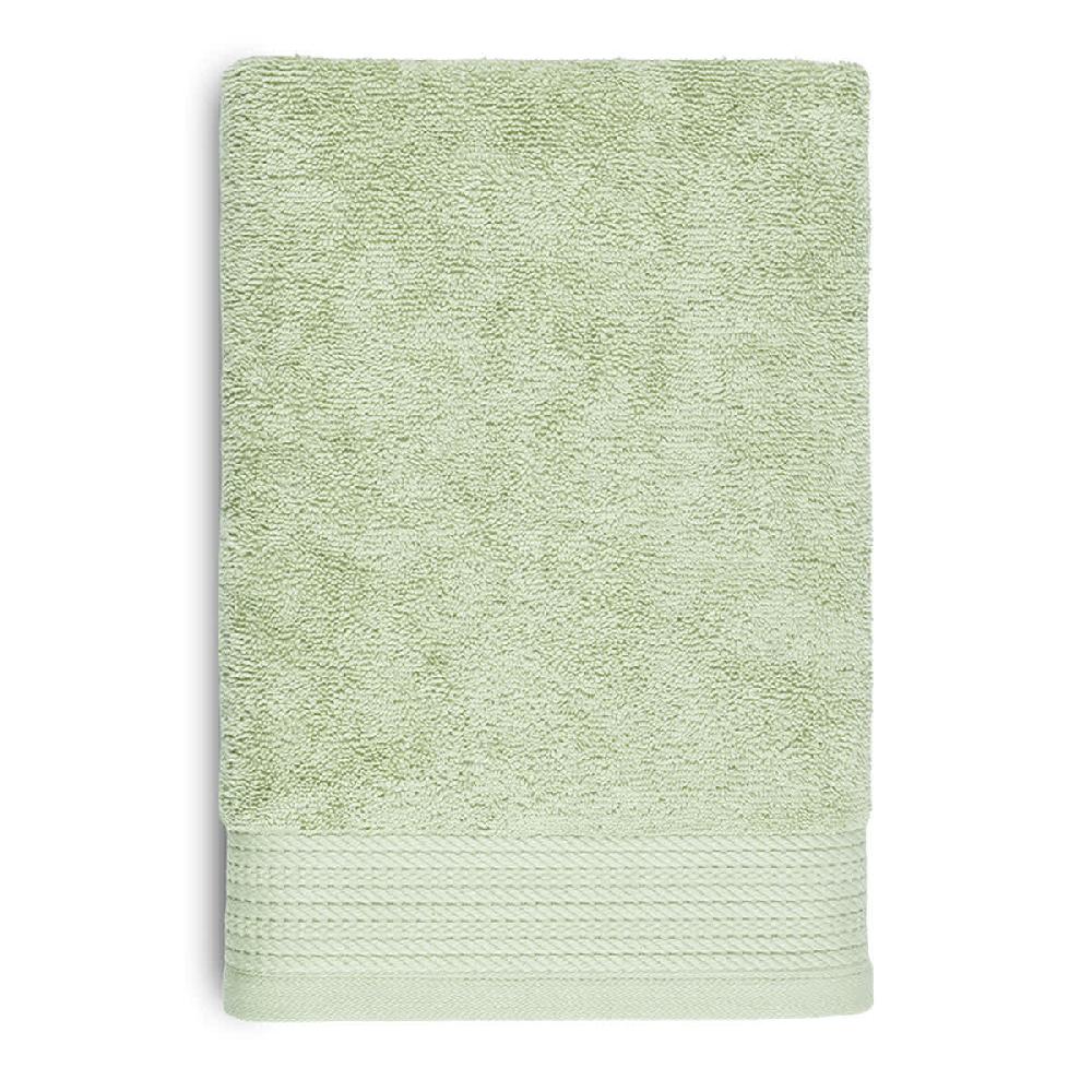 At Home Plush Performance Solid Sage Bath Towel 30x54