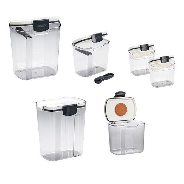 at home Prepworks Prokeepers Bakers 6-Piece Storage Set
