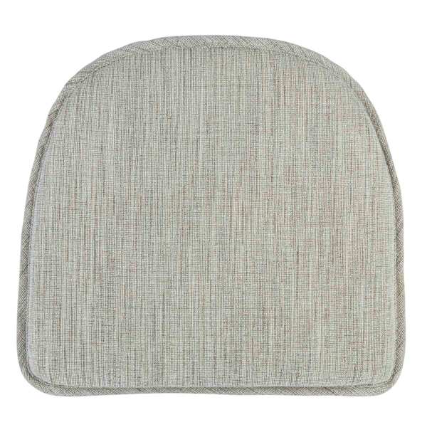 at home Salinger Tan Gripper Dining Chair Cushion with Non Skid Material