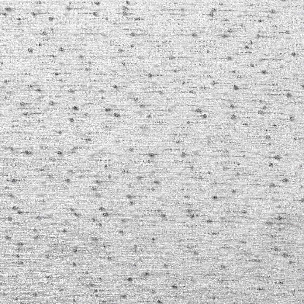 At Home San Marco Grey Blackout Grommet Curtain Panel 84"